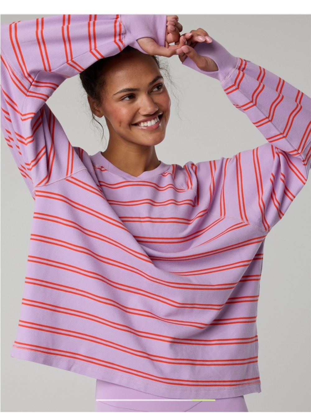 Aerie OFFLINE Pique Long Sleeve Shirt